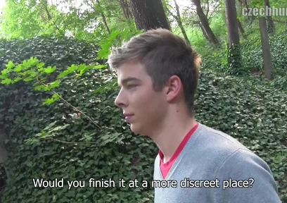 Twinkpop - Amateur Twink Deepthroats Big Cock POV Uncut Cock