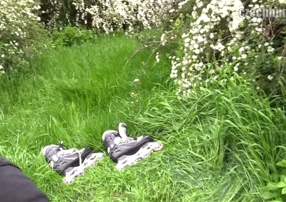 Czech Hunter - Twink Was Chilling in the Park and Craved Some Anal