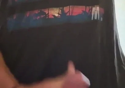 Alpha Dilf Bathroom Cumshot From Jockdad87