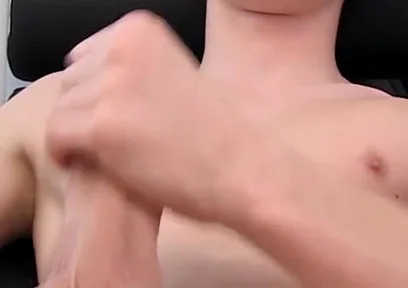 Shy teen twink Rustie Port has an amazing cock