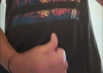 Alpha Dilf Bathroom Cumshot From Jockdad87