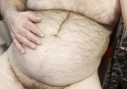 Coach Karl Plays with His Nipples 5615