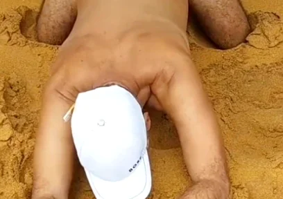 Ladysilva Compilation on Naked Beach Showing off Her Tanned Ass with Sexy Mark