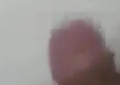 A Pleasurable Masturbation Session with a Very Hard Penis