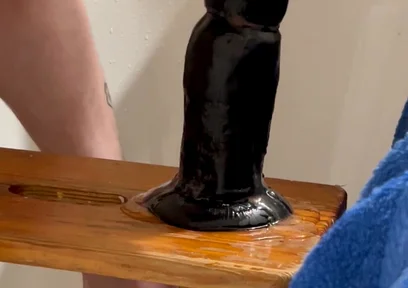 Huge Anal Dildo