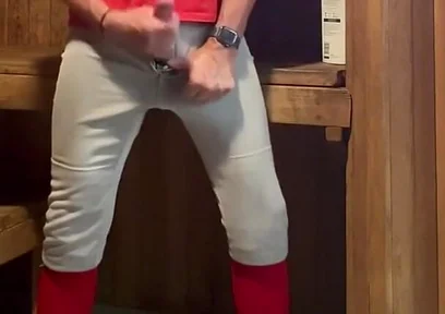 Alpha Fun in the Sauna with Jockdad87 Part 7