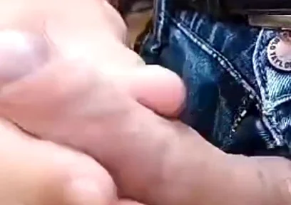 Mature Man Masturbating in Public Places