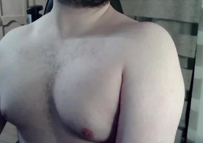 Beefy Virgin Camboy Dances and Flexes