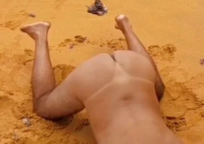 Ladysilva Nude on the Beach