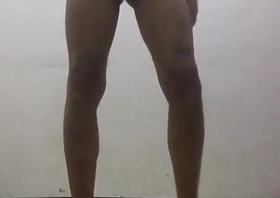 Exercising My Penis and Ass in the Mornings After the Shower