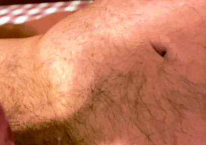 Man Masturbating
