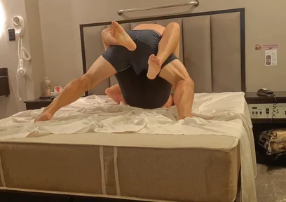 Professor Gouine Wrestling - the Lesson Was a Trap