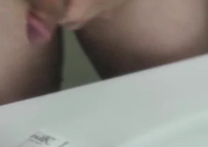 Just Trying to Get Comfortable on Camera