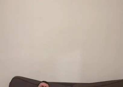 Fucking My Ass Deep with a Thick Cucumber
