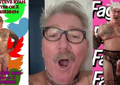 I Love Cock I Am Homosexual Steve Ryan