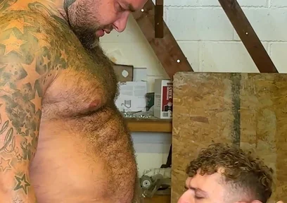 Builders Get Naughty on the Bulding Site