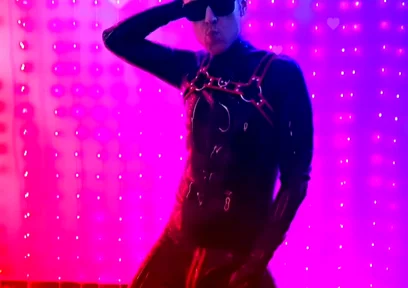 Vide Clip Outtake for My New Reellatexrubberblackstyle
