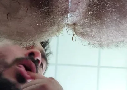 Hairy Mature Meets Smooth Young