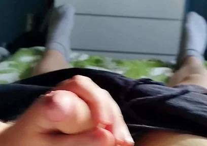 Close up Short Stroking From Hubby