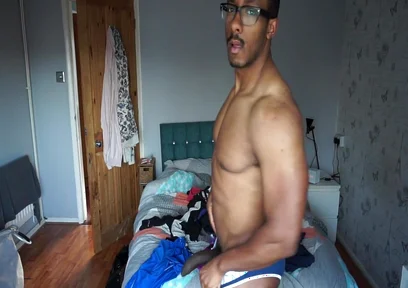 Trying on Some Underwear
