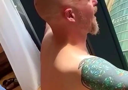 Breeding stepdaddy Against the Window
