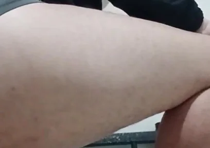 Showing My Fat Ass in Shorts