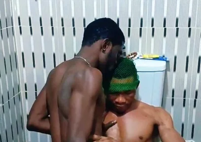Inside Bathroom Let's Fuck First Before Shower