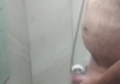 Stepdaddy in the Office Bathroom