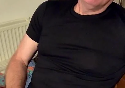 Jerking--off Before Bed at the Table. Nice Ogasm