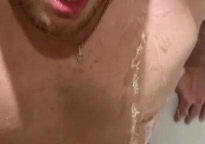 Pissed All Over His Chest
