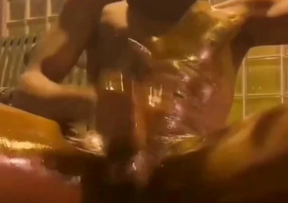 Oily Black King Dick