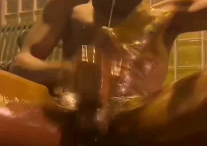 Oily Black King Dick