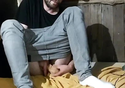 White Socks Masturbation Compilation