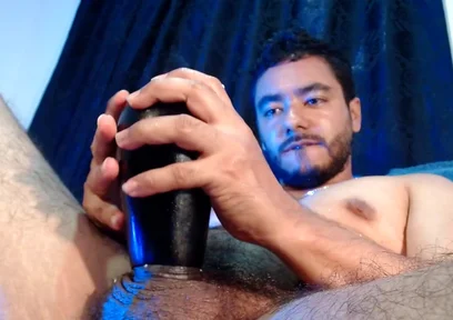 Fucking an Eggplant - Look What It Looks Like Inside - Imagine Your Ass Like This
