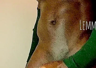 Buffy Guy Released Load of Cum