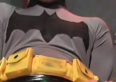 Batman vs the gogo boys