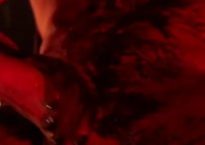 Giant Demon Cock Evil Ritual