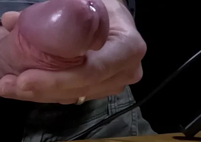 C.U.M.S - Close Up and Motion Slowed - Solo Cumshot #36