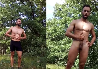 I Masturbate in the Countryside