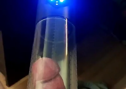 Daily Exercise with the Penis Pump