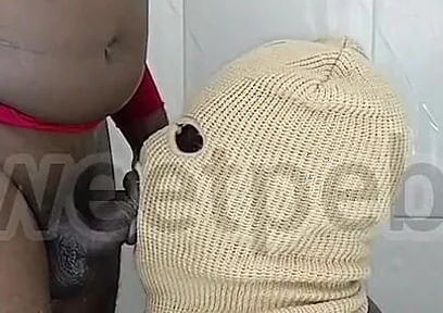 Bathroom Sex and Cum