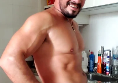 Sometimes I Do the Kitchen Work Like Jockstrap