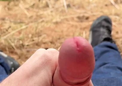 Twink Wixt His Big Cock Outdoors in Naturetwink Wiggles His Big Cock Outdoors in Nature