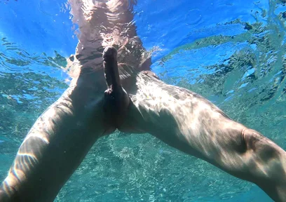 Boner in the Waves - Different Perspective!