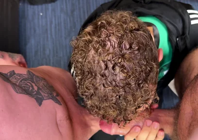 His First Time Getting Sucked by a Man