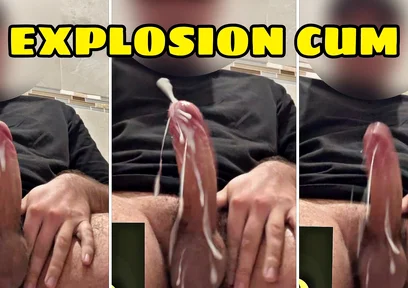 Sexy Gay Video Call Ends with an Explosive Slurp of Dripping Cum