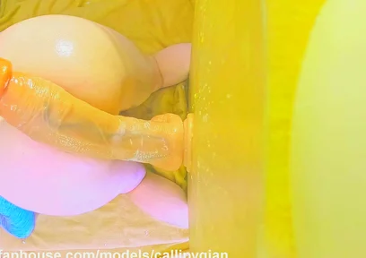 Mega Dildo Rips My Asshole Apart and Analgasm