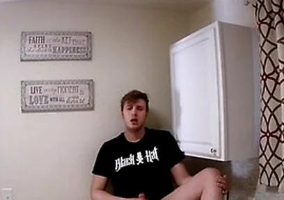 Eating My Own Cum