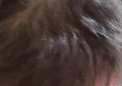 Sucking Asian Bear's Cock
