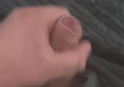 Fat Hairy Bear Jerks off in the Office and Cums on the Floor